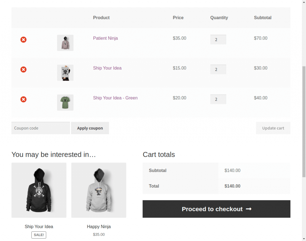 Complementos de pedido rápido de WooCommerce