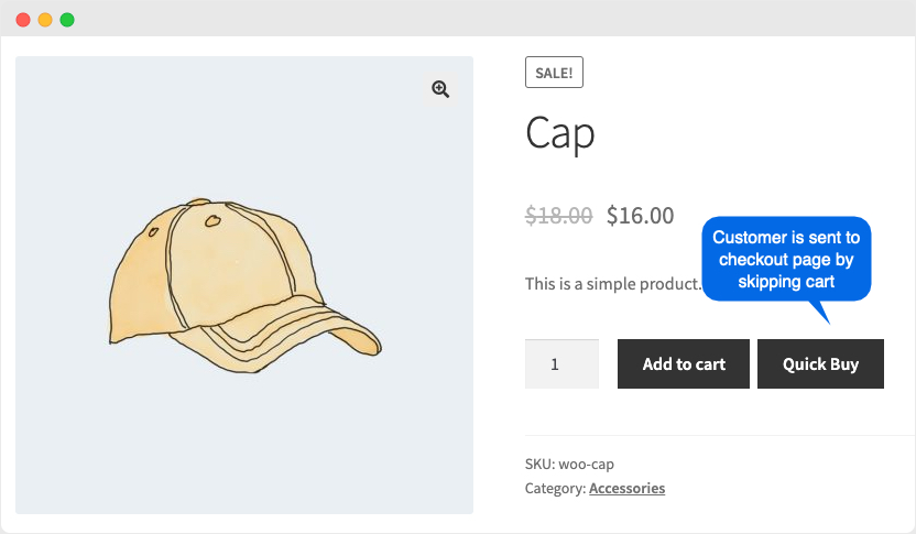 Complementos de pedido rápido de WooCommerce
