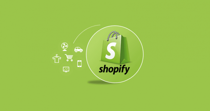 图3 Shopify Store