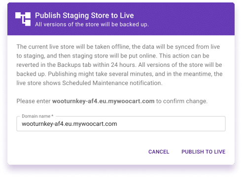 WooCart 託管 WooCommerce 託管