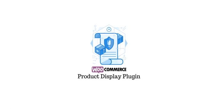 WooCommerce 产品展示插件 WooCommerce Product Display Plugin
