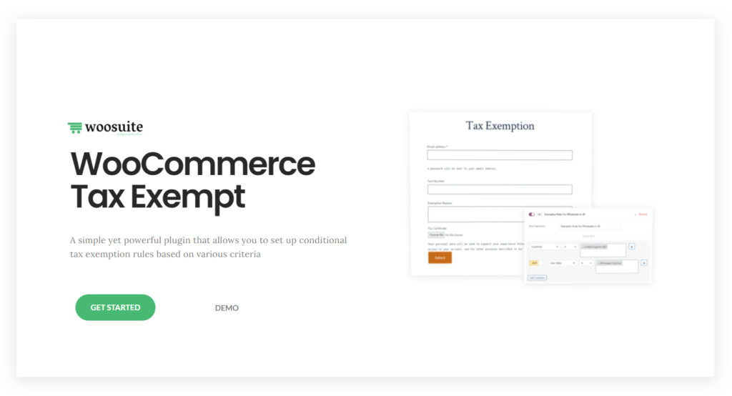 WooCommerce 免稅插件