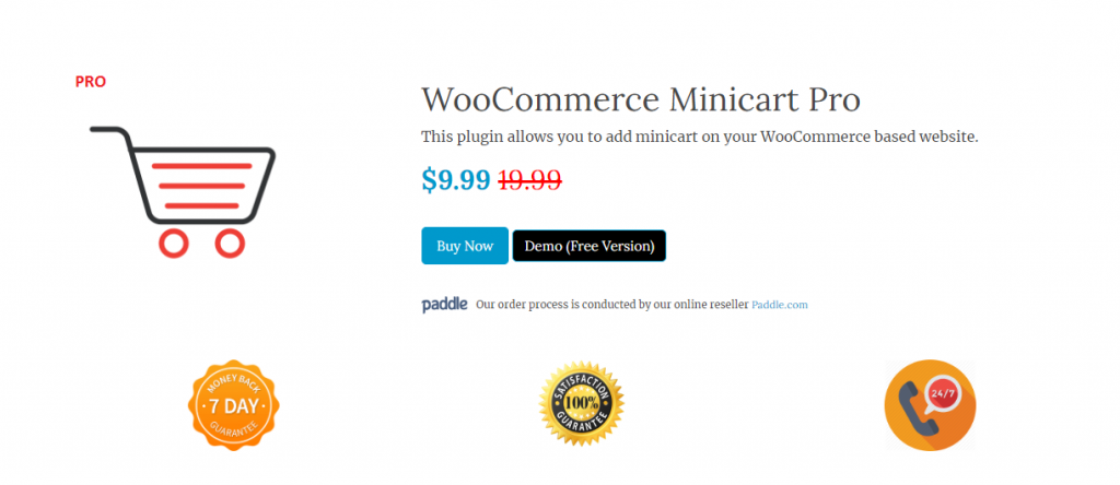 Wtyczki WooCommerce Mini koszyk