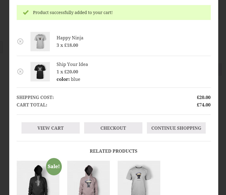 Najlepsze wtyczki WooCommerce Mini Cart