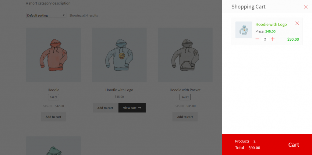 Najlepsze wtyczki mini-koszyków WooCommerce