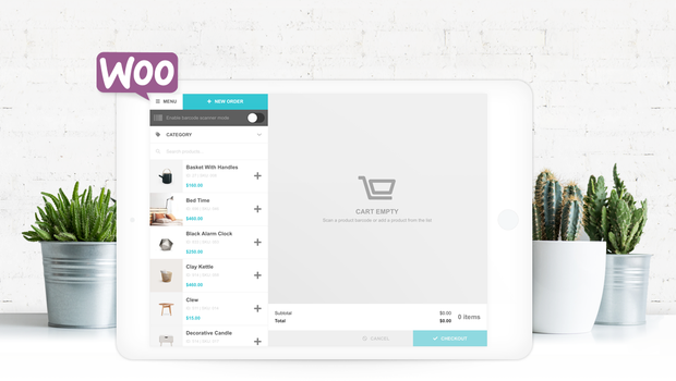 WooCommerce 销售点 (POS) 插件