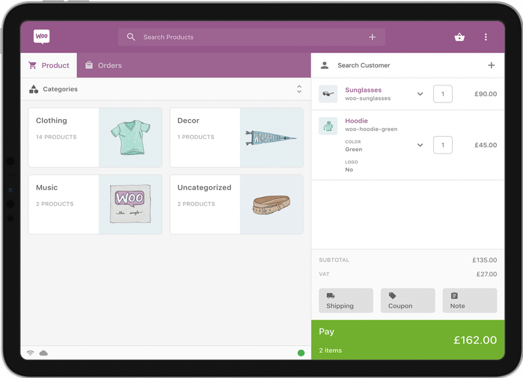 WooCommerce 销售点 (POS) 插件