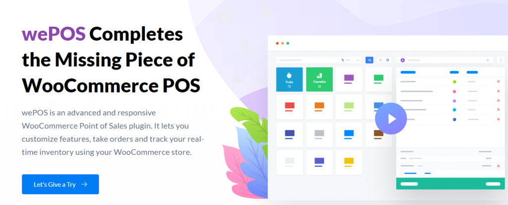 WooCommerce 销售点 (POS) 插件