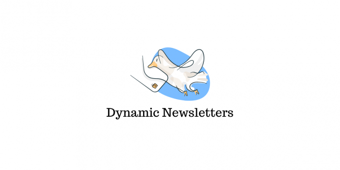 Dynamiczne biuletyny Dynamic newsletters