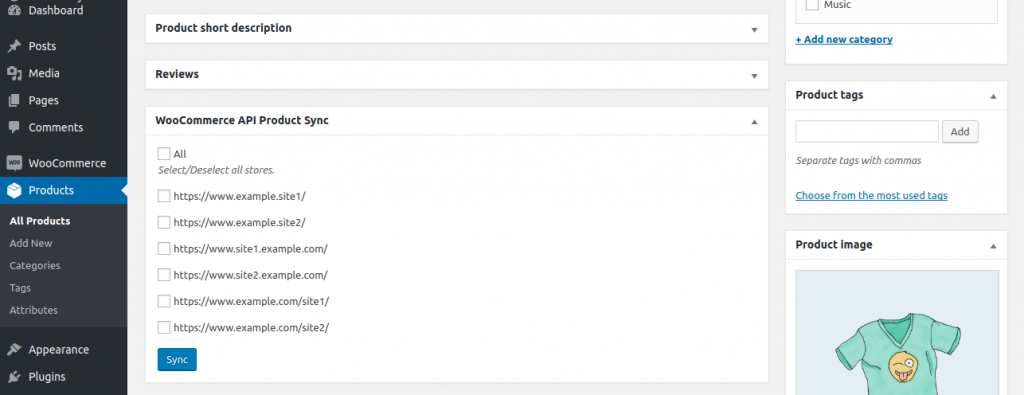 Multistore WooCommerce
