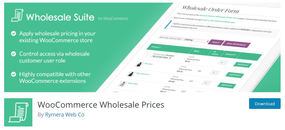 Ücretsiz WooCommerce Toptan Fiyatlandırma Eklentileri.