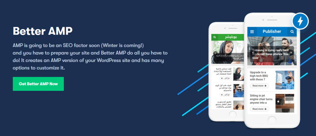 Wtyczki AMp WordPress
