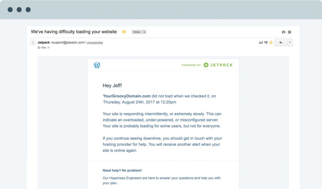 Jetpack لـ WooCommerce