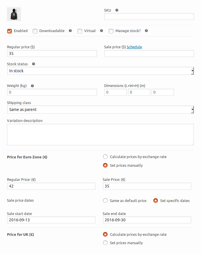 Ücretsiz WooCommerce İndirim Eklentileri