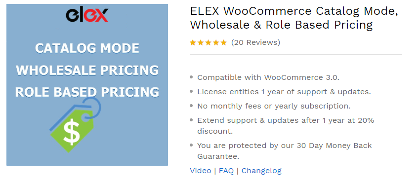 WooCommerce 动态定价
