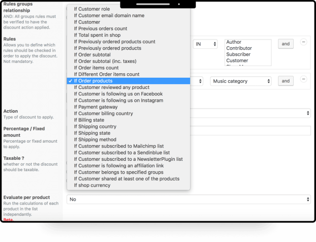 WooCommerce 动态定价