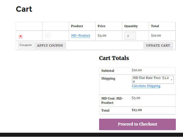 ملحقات شحن WooCommerce