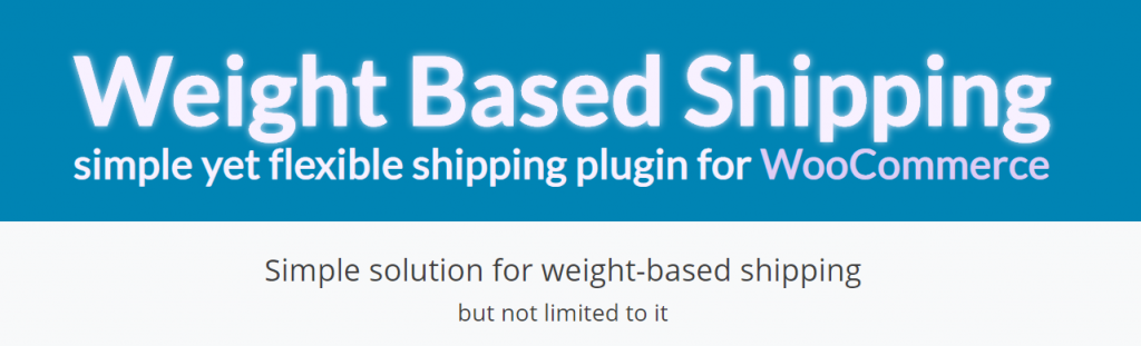 البرنامج المساعد لشحن معدل جدول WooCommerce