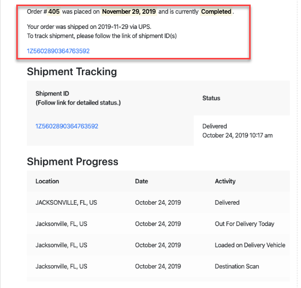 ملحقات شحن WooCommerce