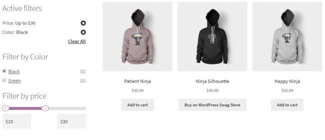 WooCommerce-Blöcke