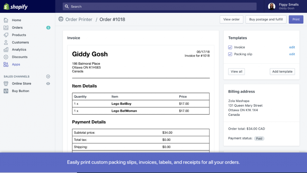 أفضل Shopify تطبيقات مجانية