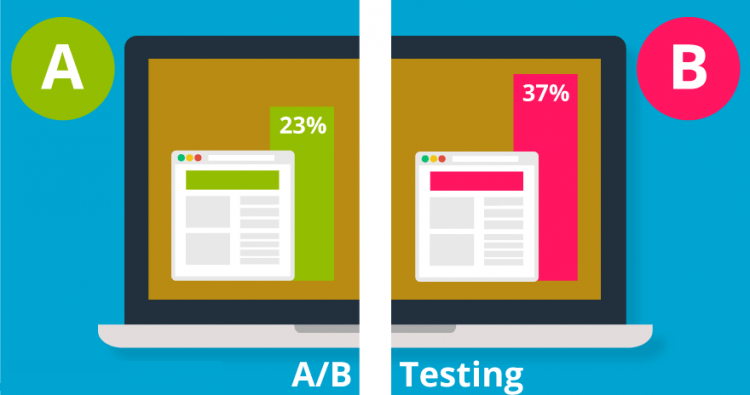 اختبار A / B