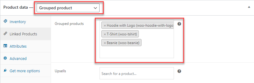 Verschiedene WooCommerce-Produkttypen