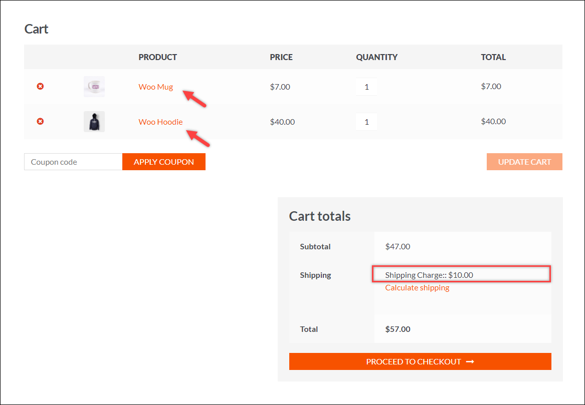 WooCommerce Kostenloser Versand | Kostenloser Versand zusammen mit Flatrate WooCommerce Free Shipping | apply woocommerce free shipping along with Flat Rate