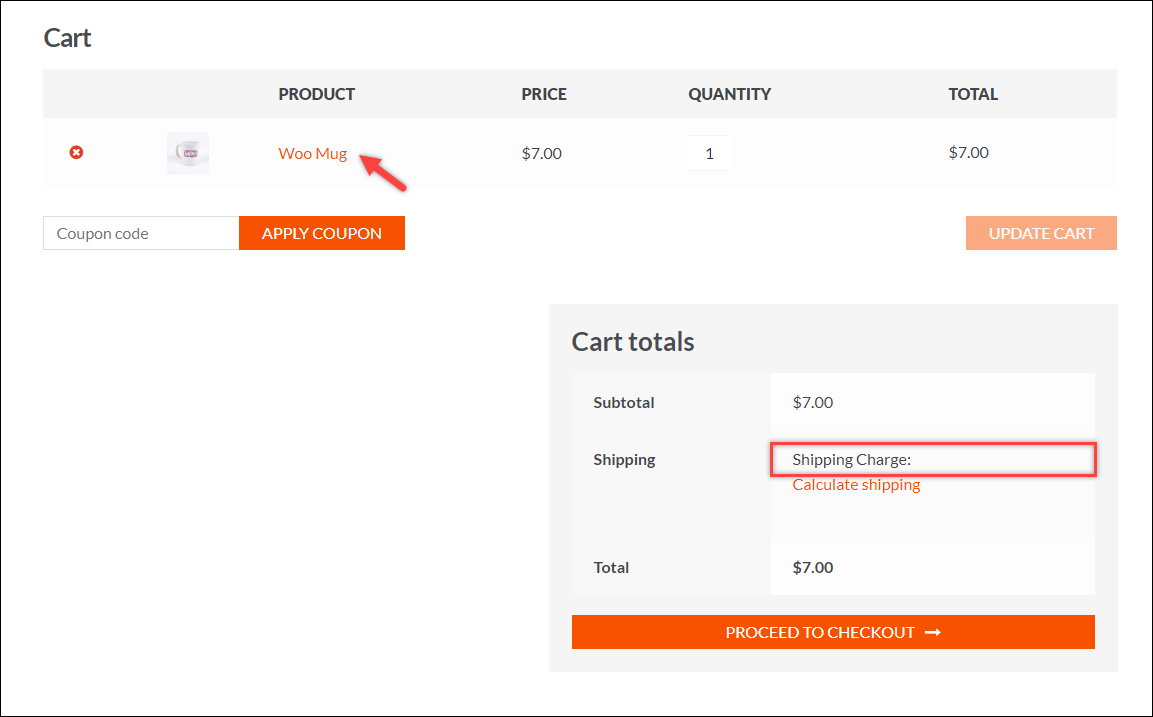 WooCommerce Kostenloser Versand | Kostenloser Versand angewendet WooCommerce Free Shipping | Free shipping applied
