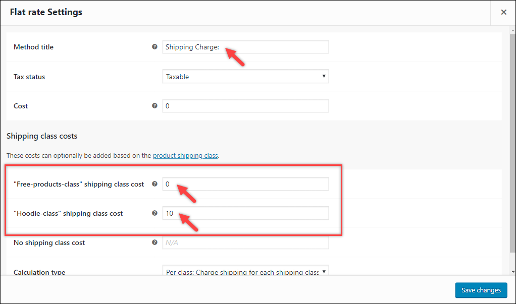 WooCommerce Kostenloser Versand | Versandkosten WooCommerce Free Shipping | Shipping Charges