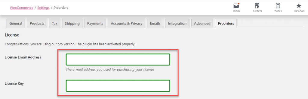 Vorbestellungen für das WooCommerce-Plugin