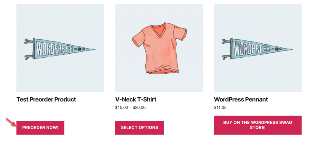 Vorbestellungen für WooCommerce