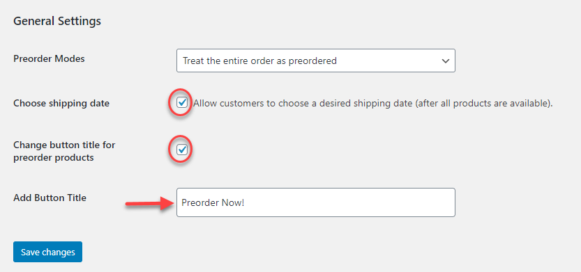 Vorbestellungen für das WooCommerce-Plugin
