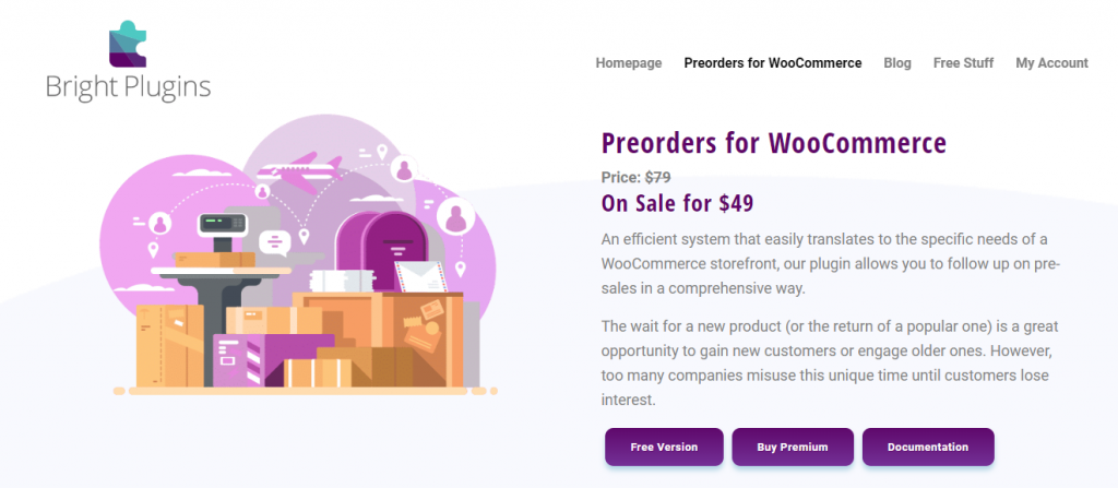 Vorbestellungen für das WooCommerce-Plugin