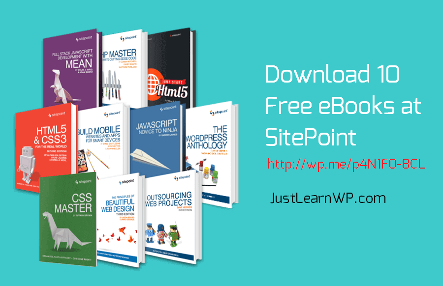 10 kostenlose WebDesign Ebooks SitePoint Premium