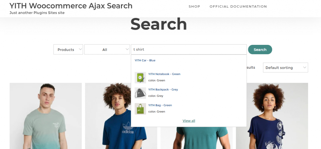 Plugins de recherche WooCommerce