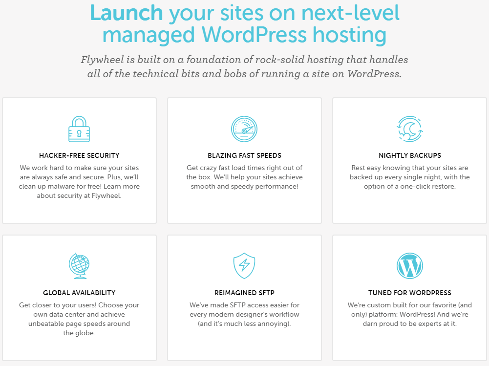 FlyWheel最高のマネージドWordPressホスティング