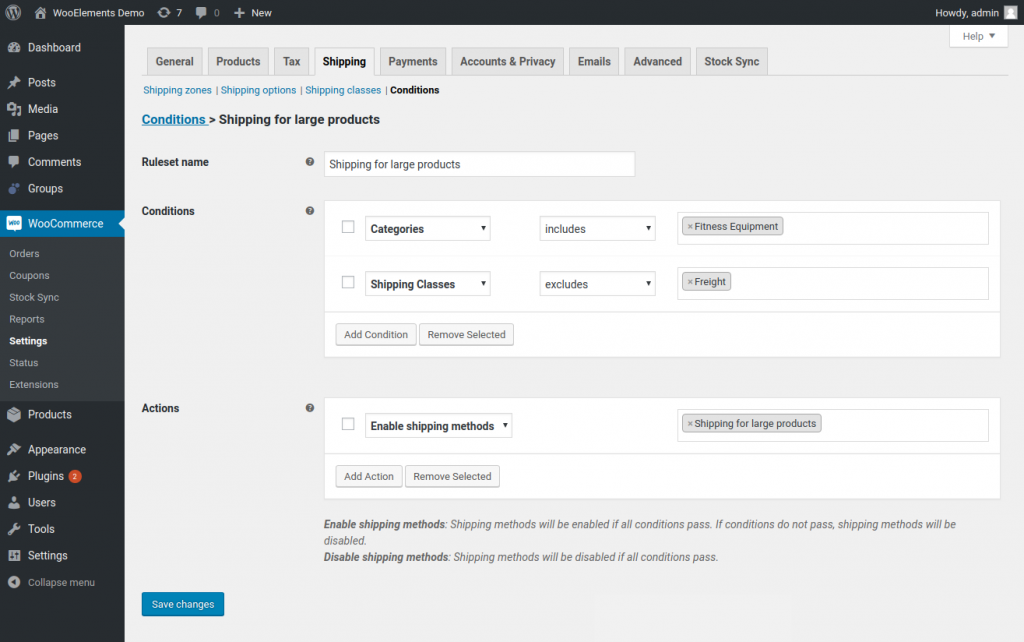 WooCommerce Bedingte Versand- und Zahlungs-Plugins