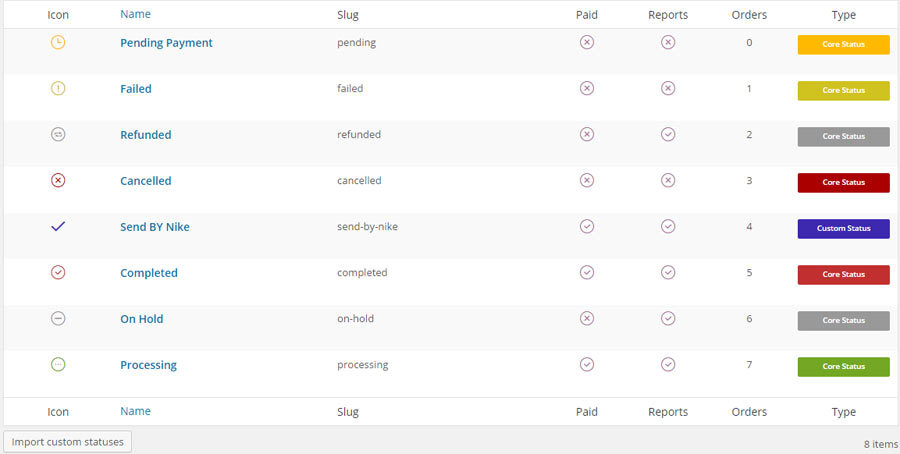 WooCommerce Custom Order Status Manager-Plugins