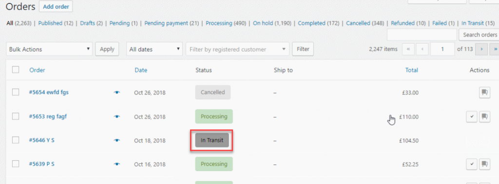 WooCommerce Custom Order Status Manager-Plugins
