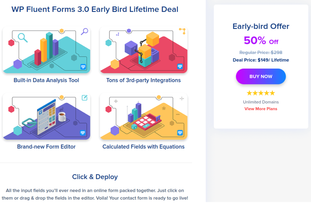WP Fluent Forms LTD 2019 年 10 月 - WP Manage Ninja