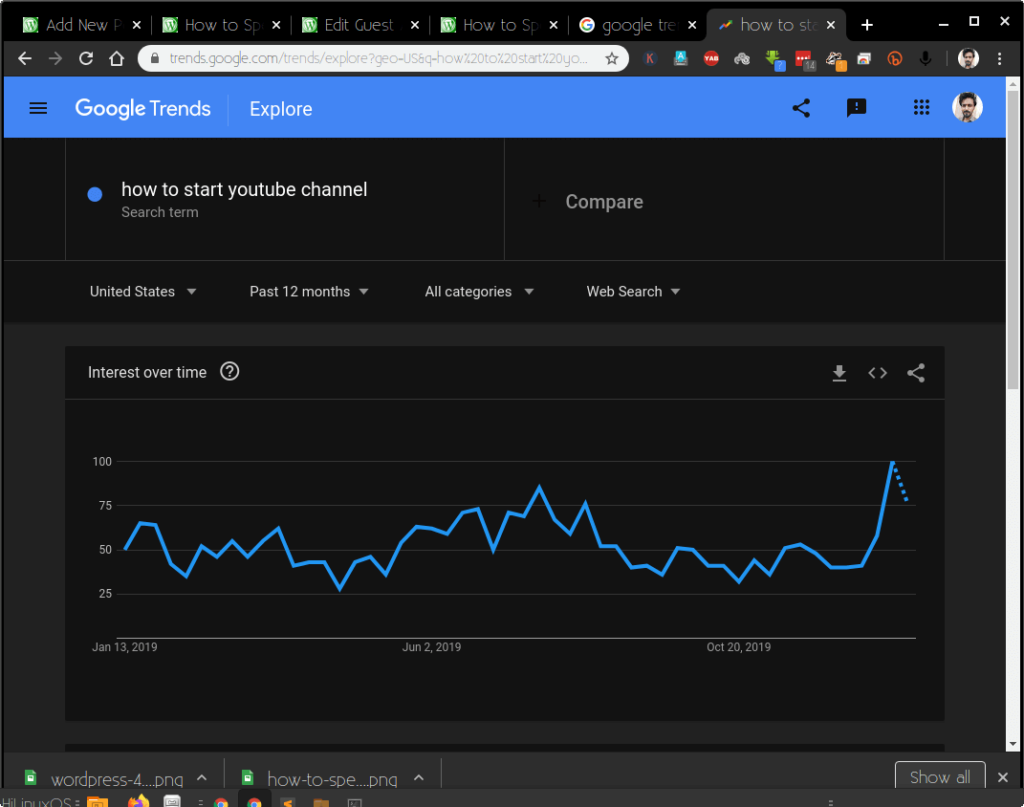 So finden Sie Long-Tail-Keywords - Google Trends