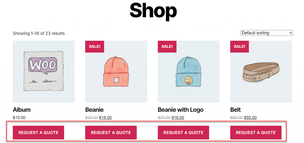 Включить режим каталога WooCommerce