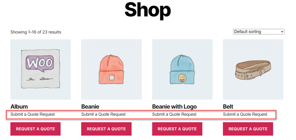 Включить режим каталога WooCommerce