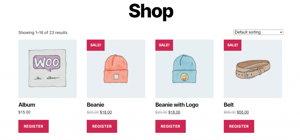 Включить режим каталога WooCommerce
