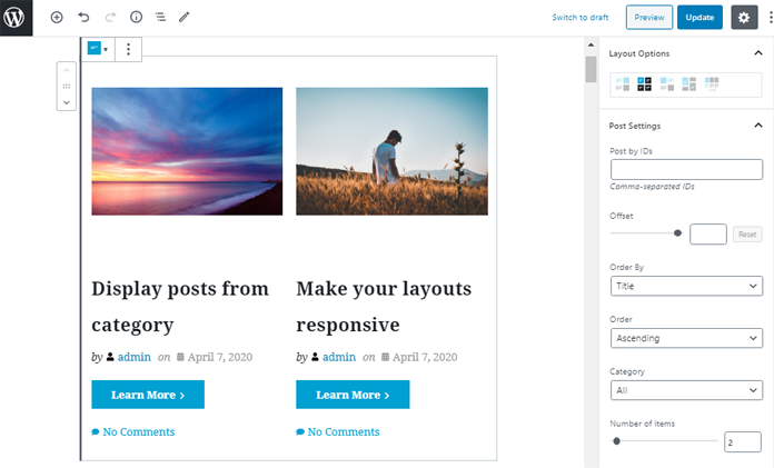 WordPress-Block-Plugin