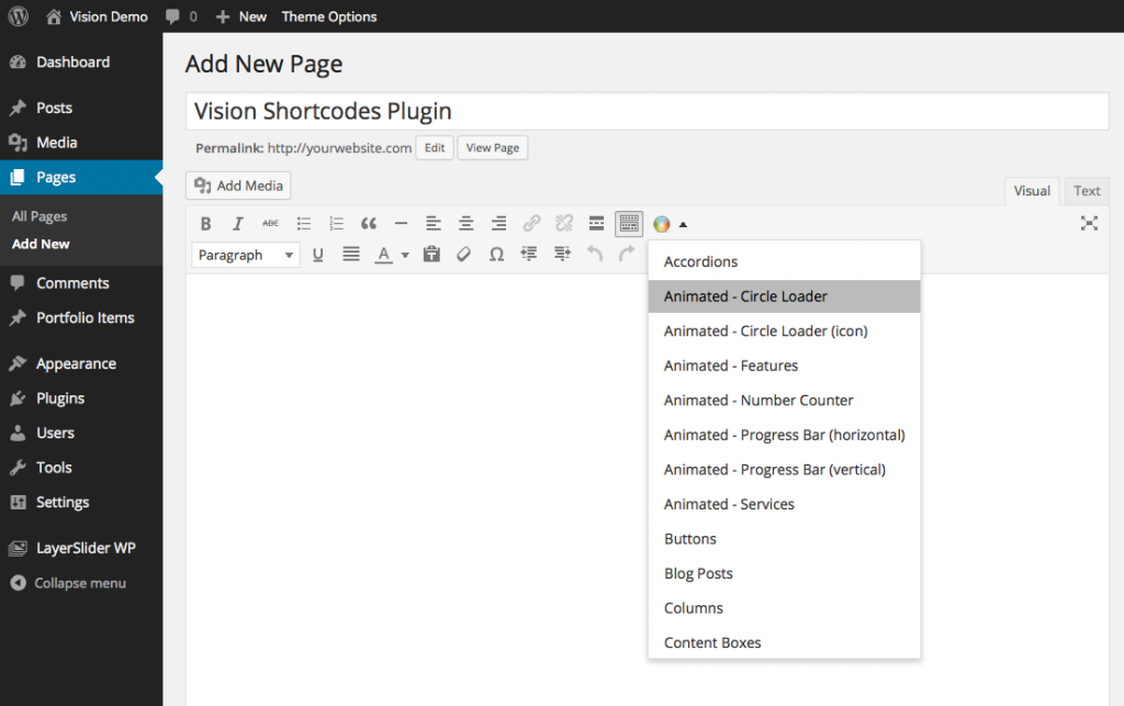 Plugin Shortcode WooCommerce