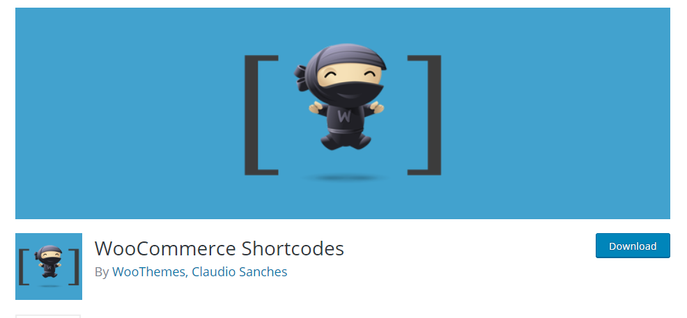 Plugin Shortcode WooCommerce