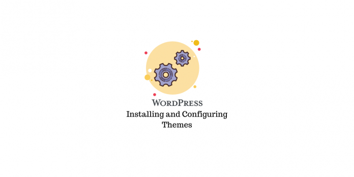 WordPress 테마 설치 및 설정 Install and set up a WordPress theme
