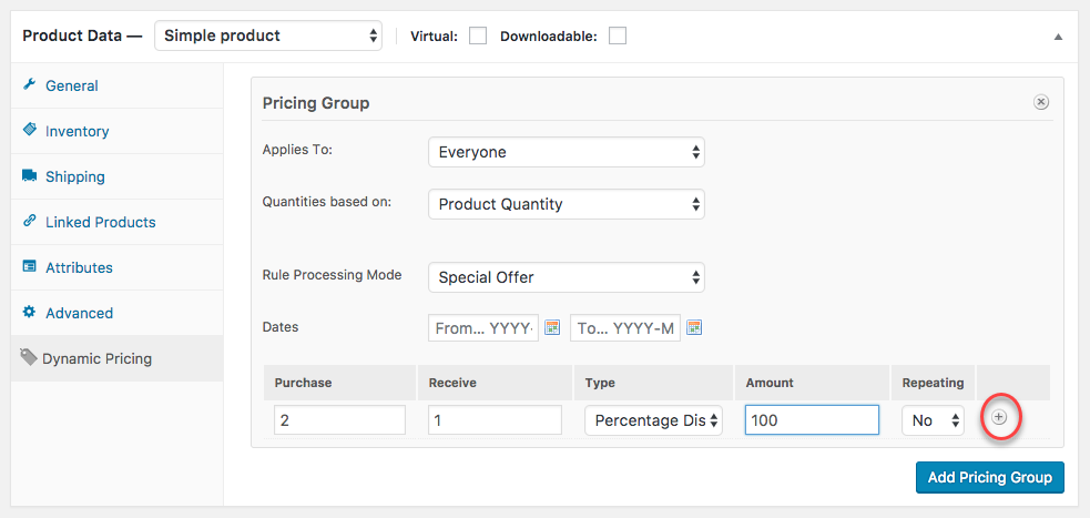 WooCommerce dinamik fiyatlandırma eklentisi